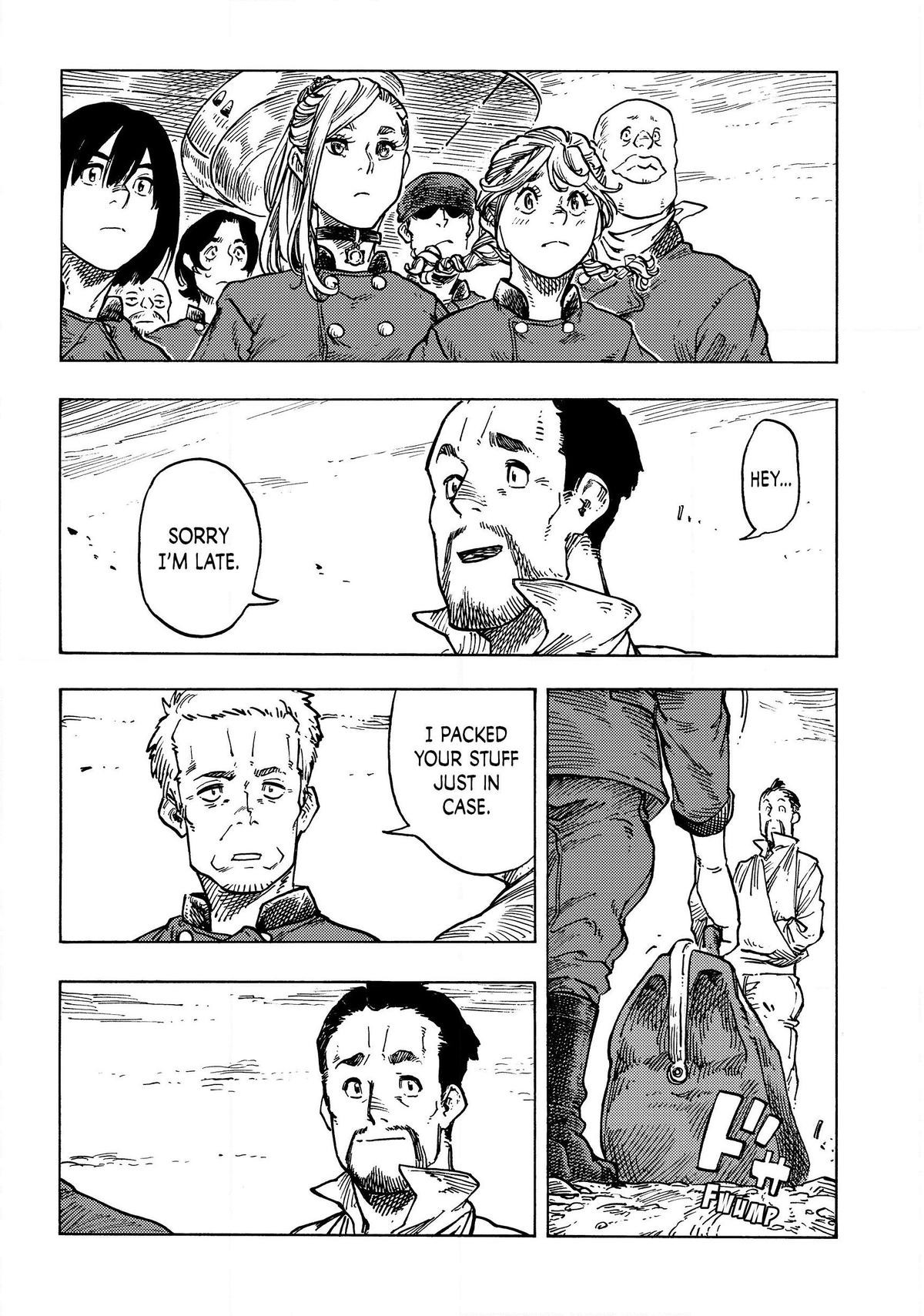 Kuutei Dragons Chapter 83 Page 25