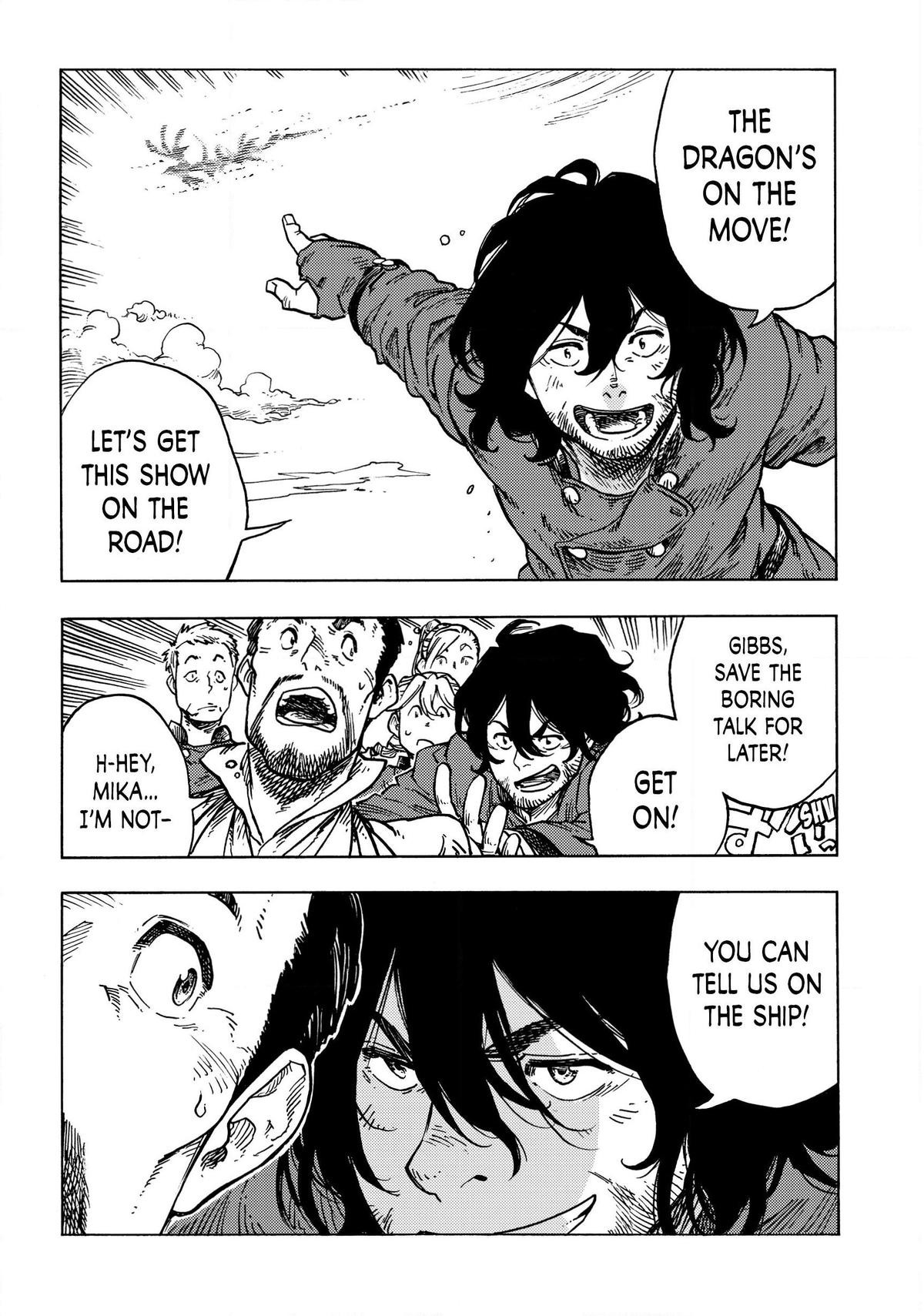 Kuutei Dragons Chapter 83 Page 29