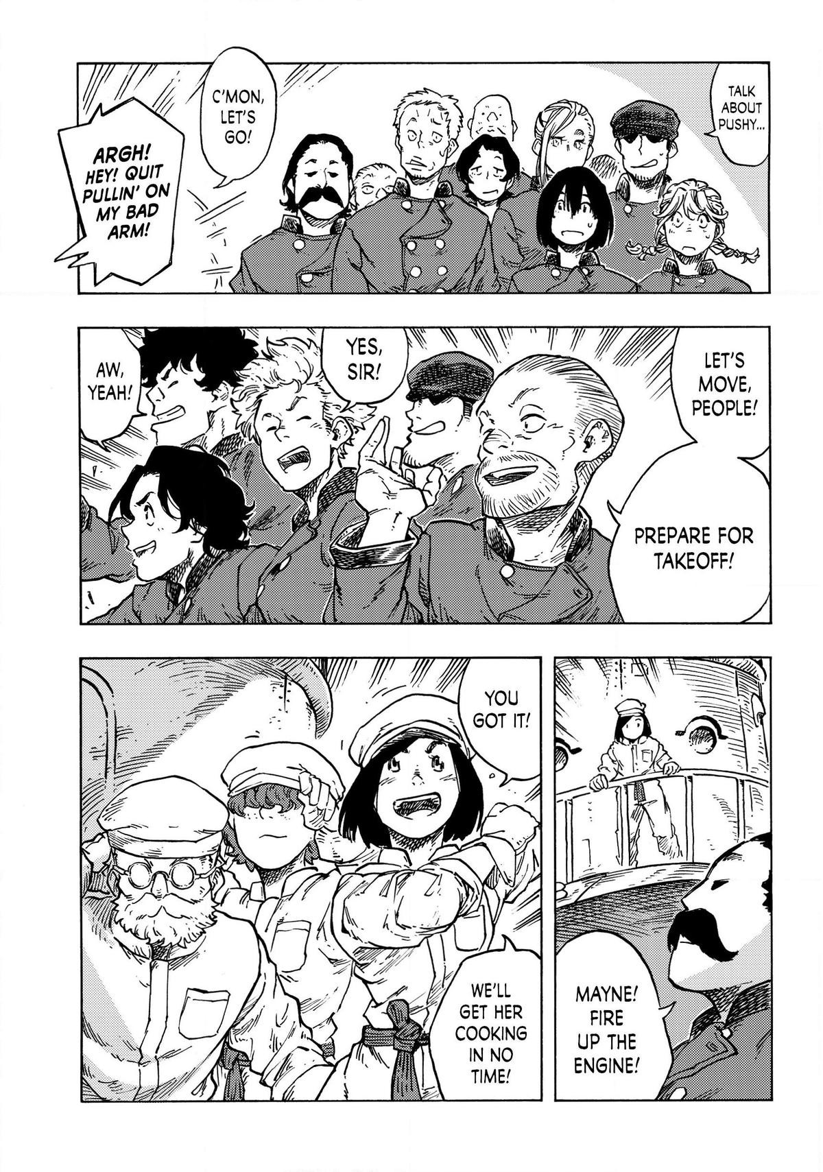 Kuutei Dragons Chapter 83 Page 30