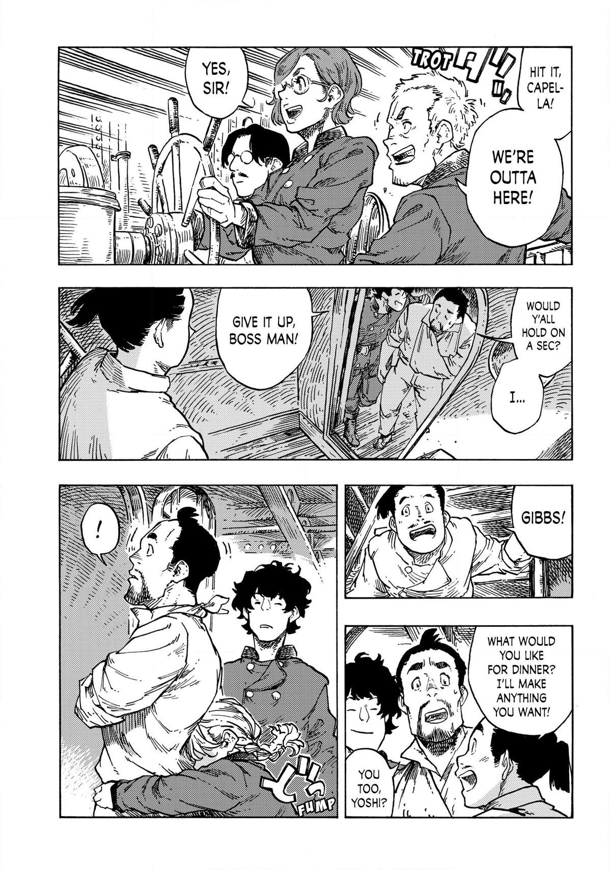Kuutei Dragons Chapter 83 Page 32