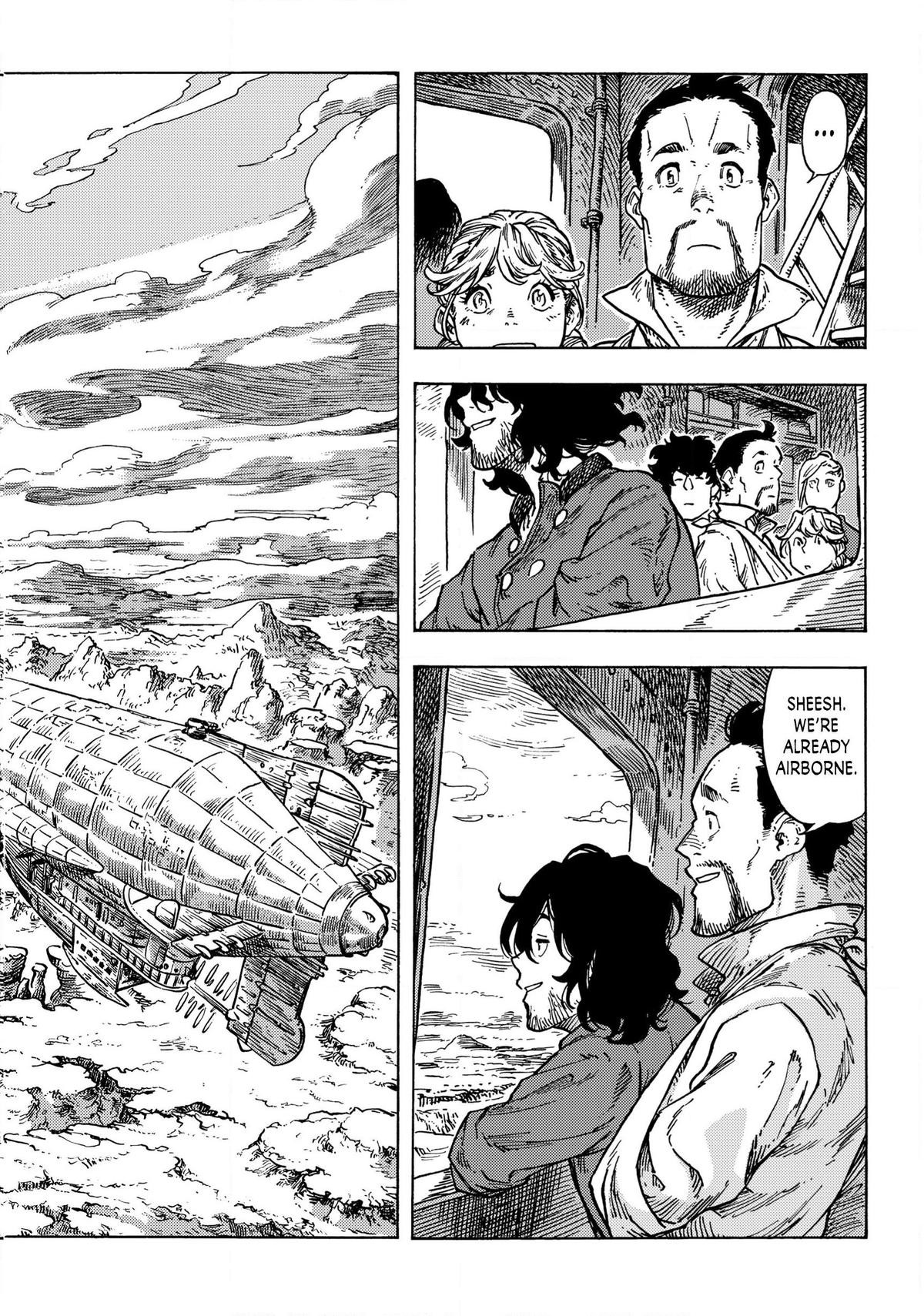 Kuutei Dragons Chapter 83 Page 34