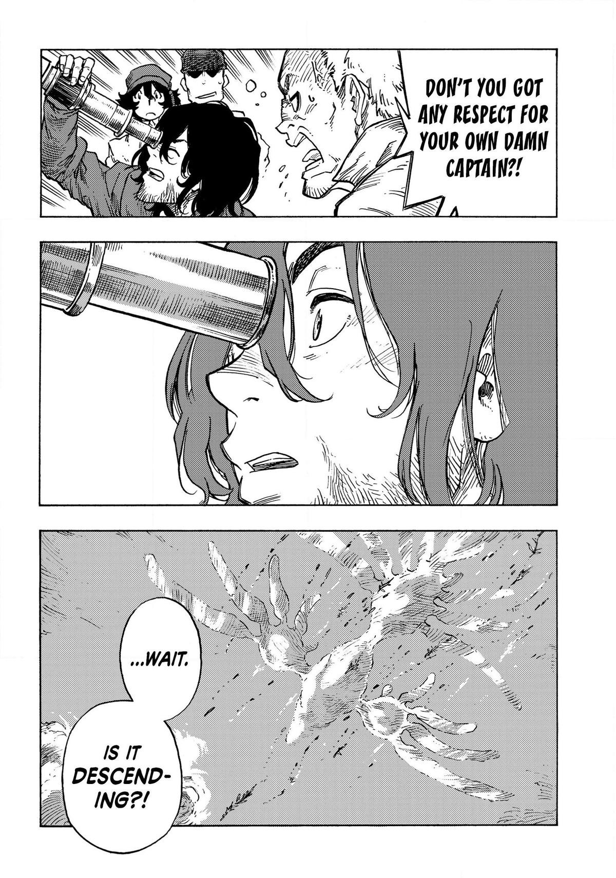 Kuutei Dragons Chapter 83 Page 5