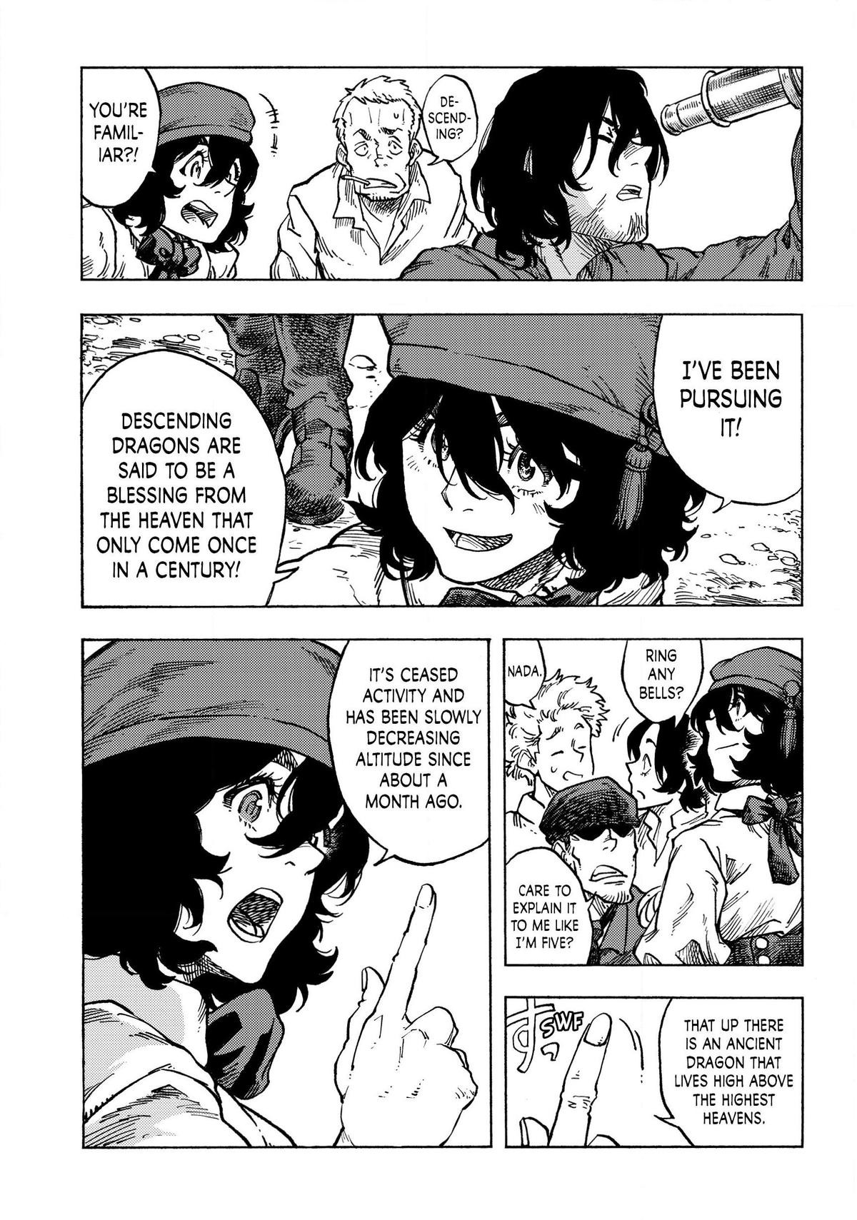 Kuutei Dragons Chapter 83 Page 6