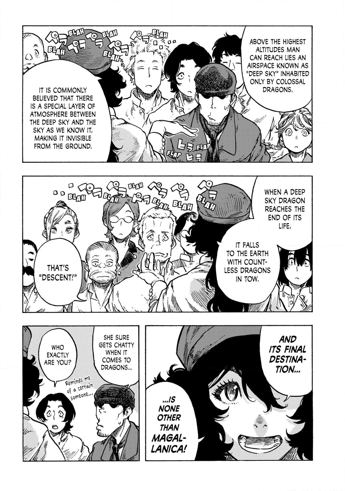 Kuutei Dragons Chapter 83 Page 7