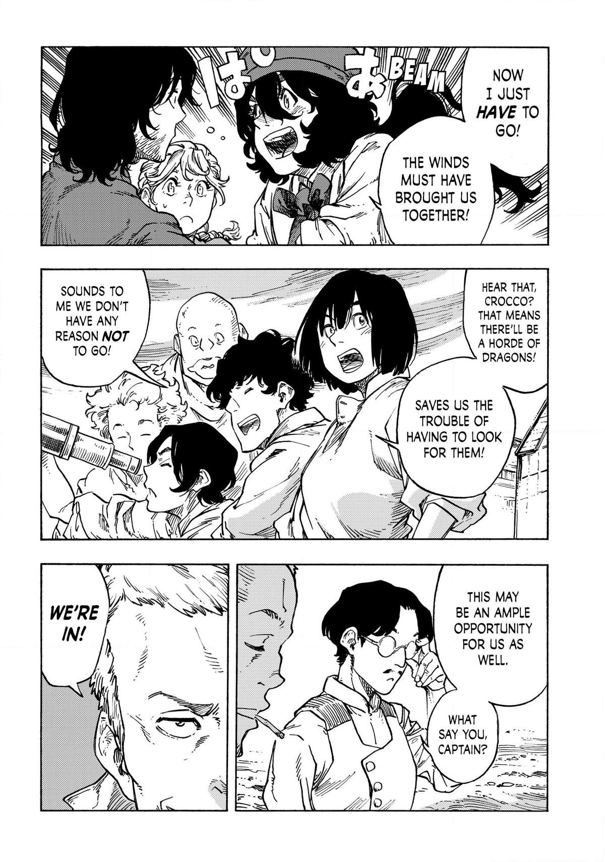 Kuutei Dragons Chapter 83 Page 9