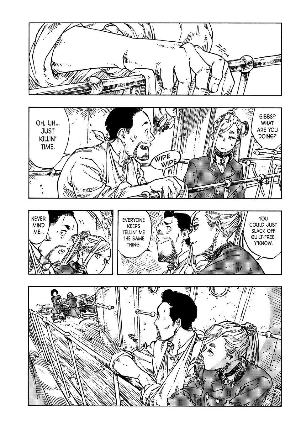 Kuutei Dragons Chapter 84 Page 16