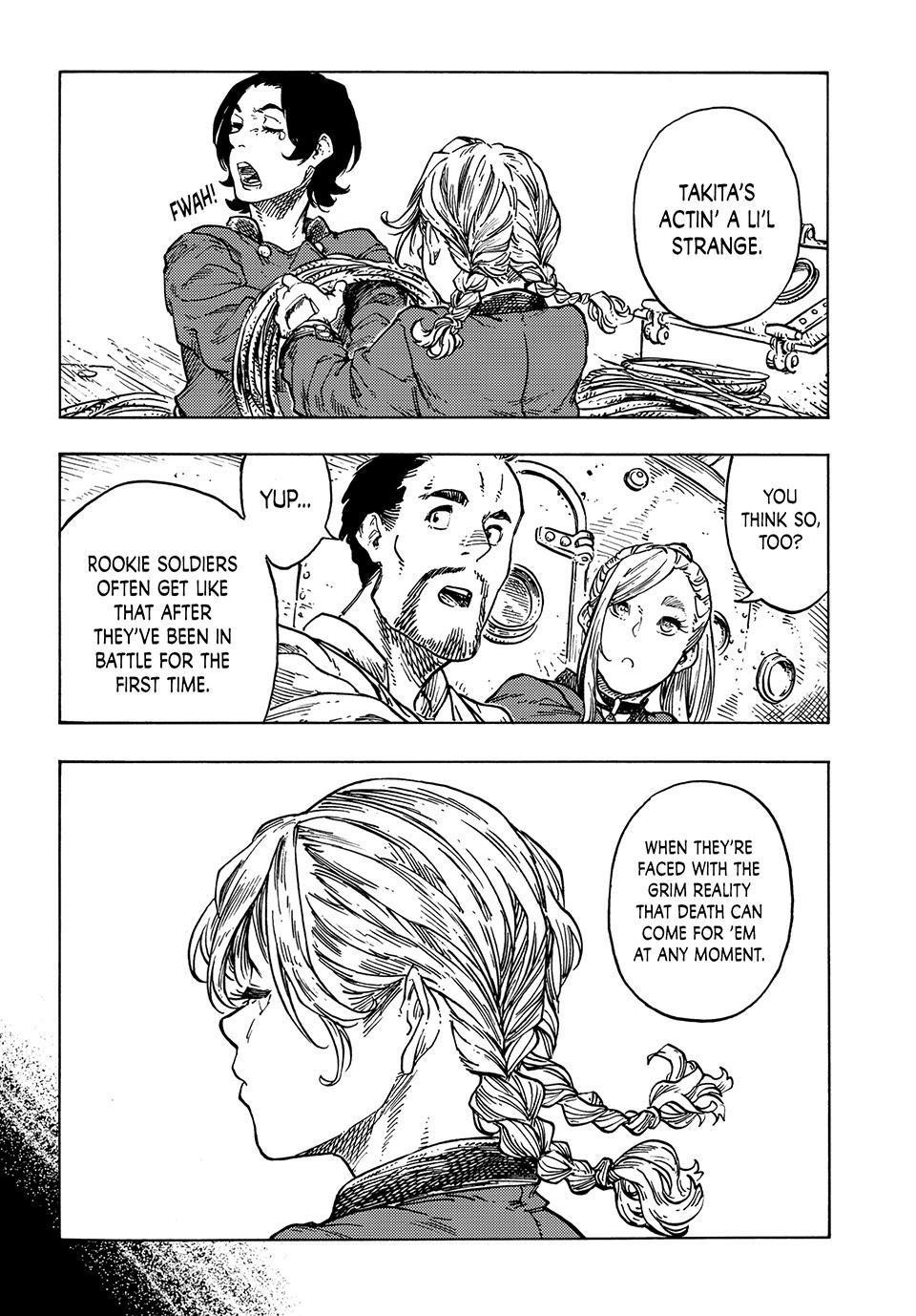 Kuutei Dragons Chapter 84 Page 17