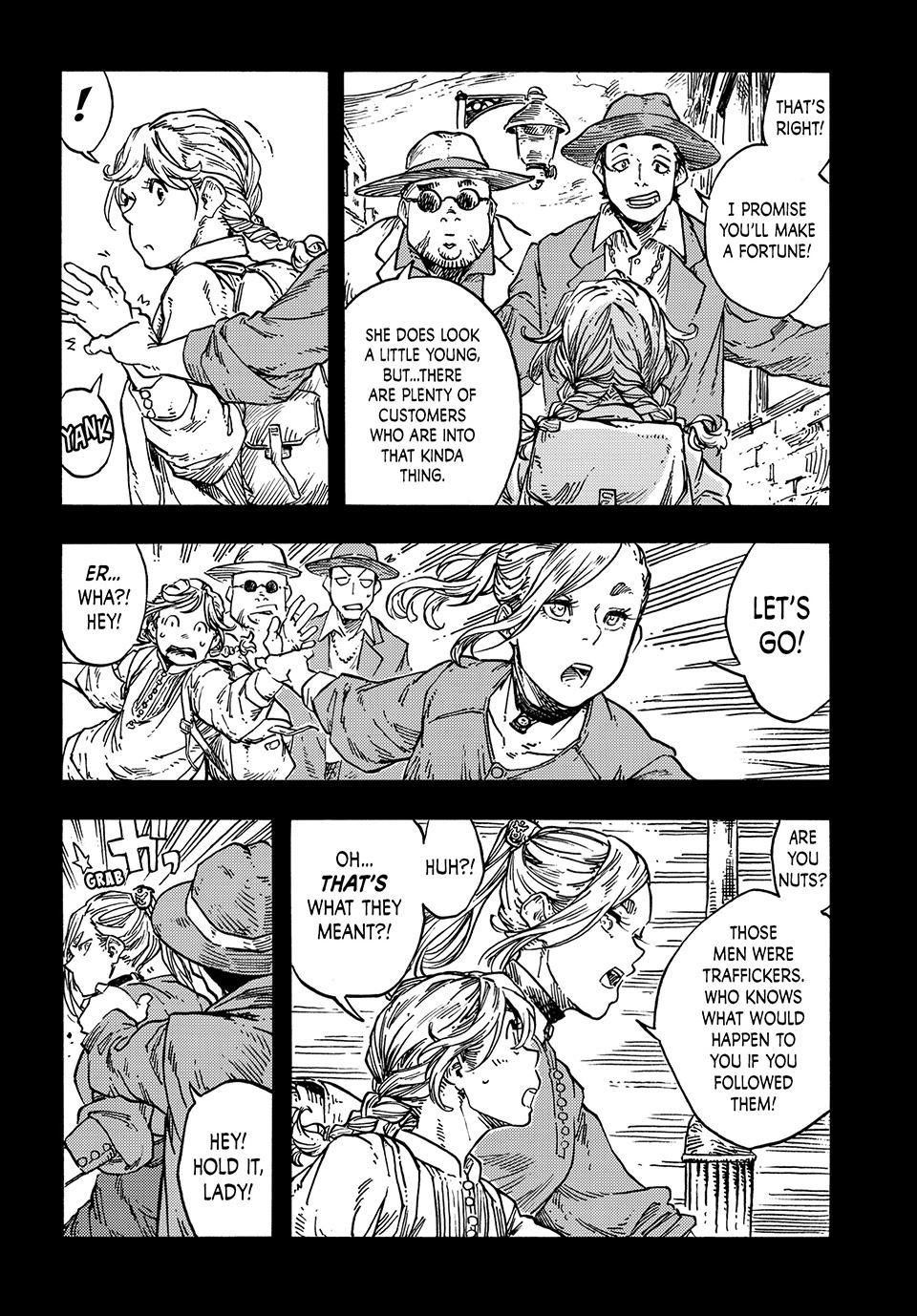 Kuutei Dragons Chapter 84 Page 19