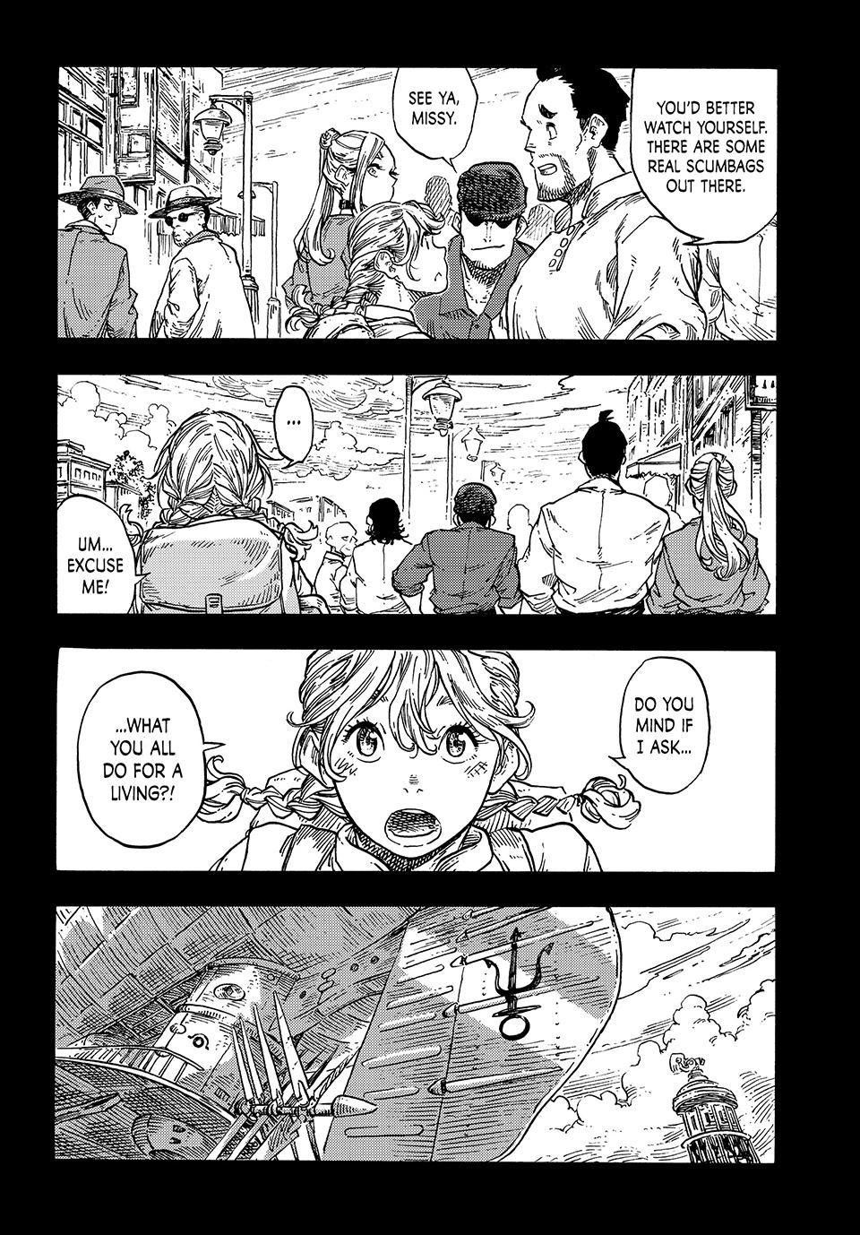 Kuutei Dragons Chapter 84 Page 21