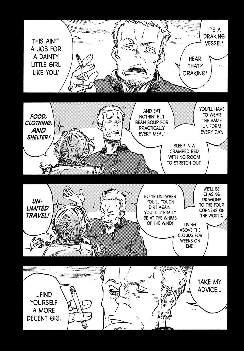 Kuutei Dragons Chapter 84 Page 24