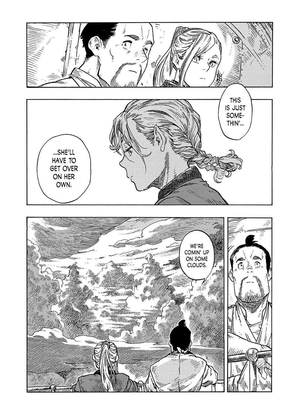 Kuutei Dragons Chapter 84 Page 28