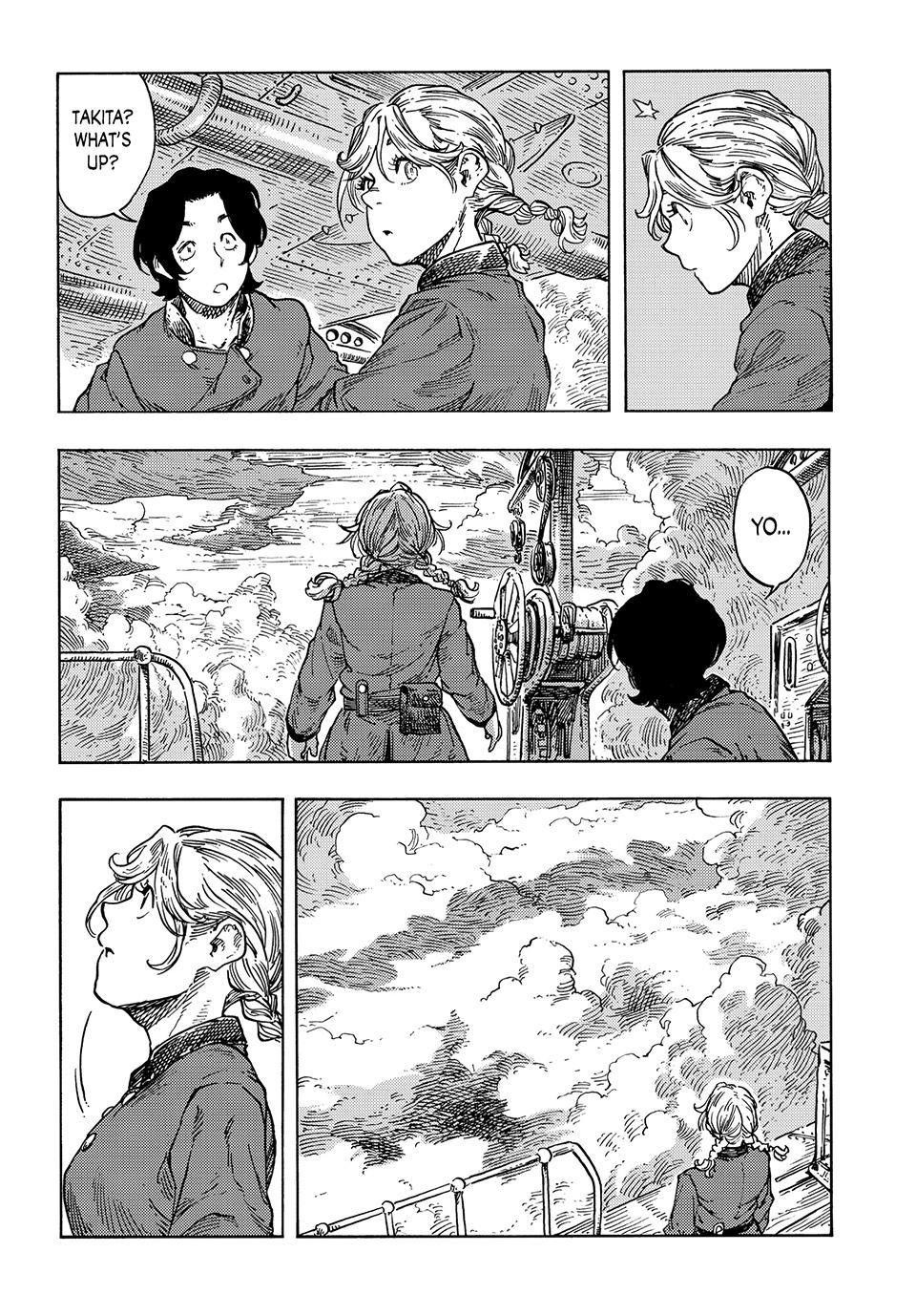 Kuutei Dragons Chapter 84 Page 29