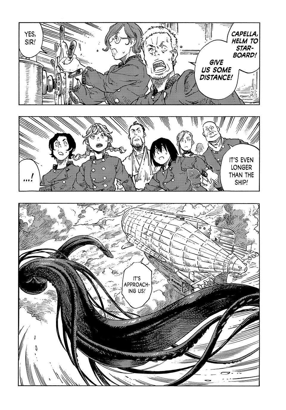 Kuutei Dragons Chapter 84 Page 33