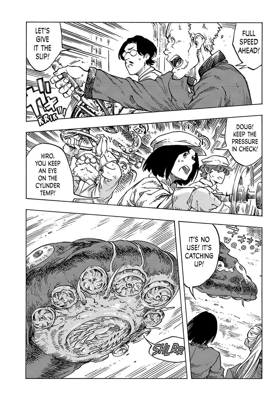 Kuutei Dragons Chapter 84 Page 34