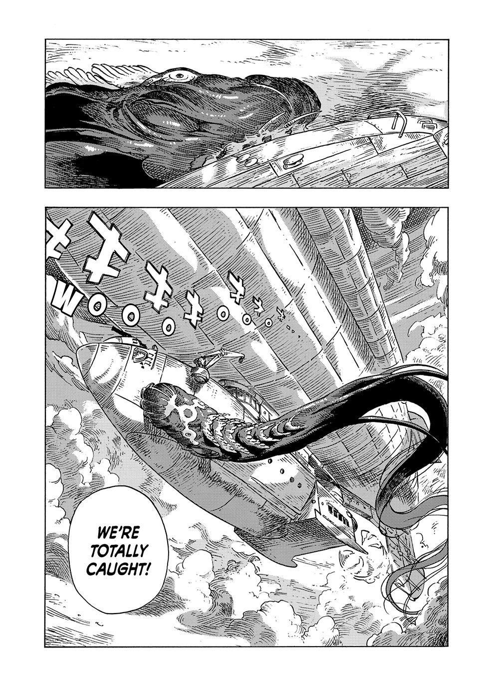 Kuutei Dragons Chapter 84 Page 36