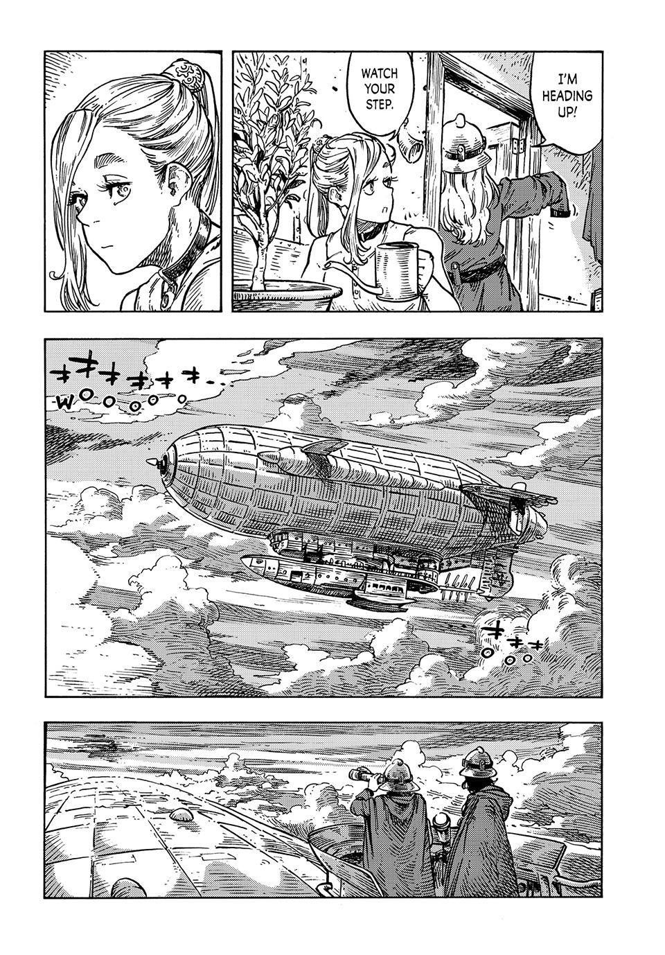 Kuutei Dragons Chapter 84 Page 7