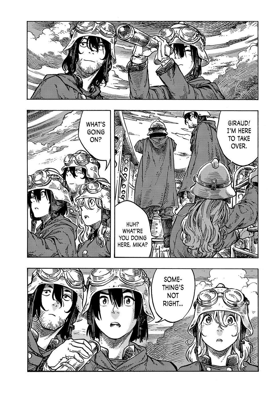 Kuutei Dragons Chapter 84 Page 8