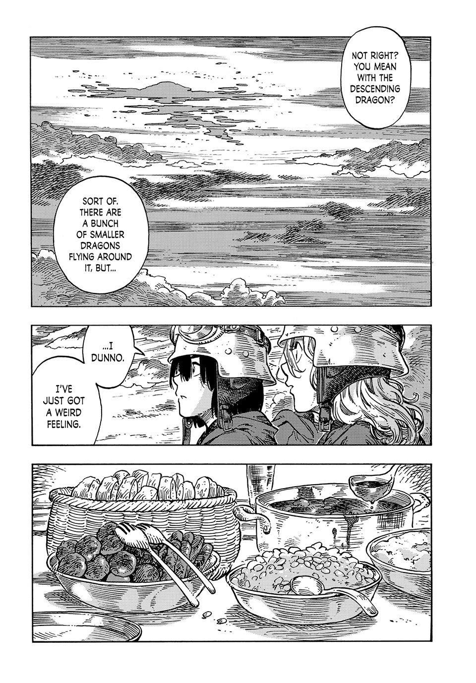 Kuutei Dragons Chapter 84 Page 9