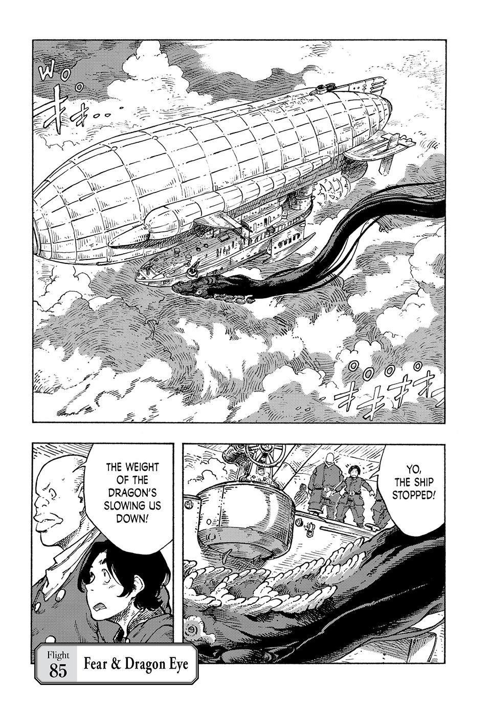 Kuutei Dragons Chapter 85 Page 1