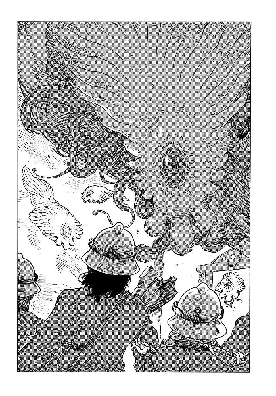 Kuutei Dragons Chapter 85 Page 11