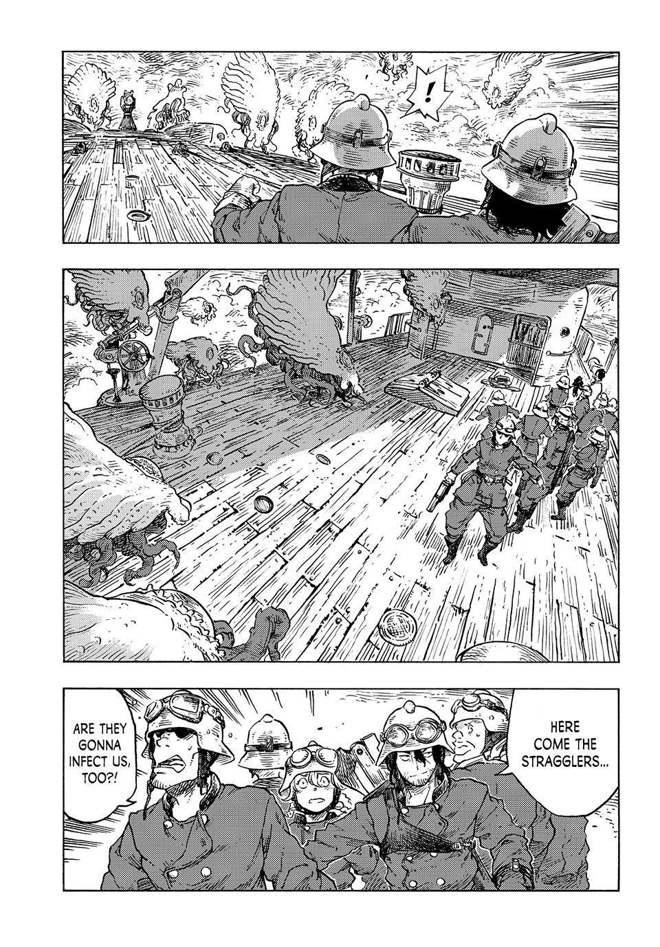 Kuutei Dragons Chapter 85 Page 12