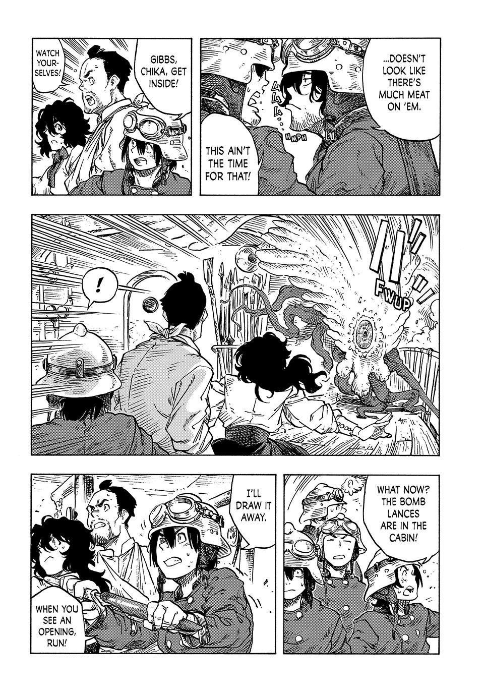 Kuutei Dragons Chapter 85 Page 13