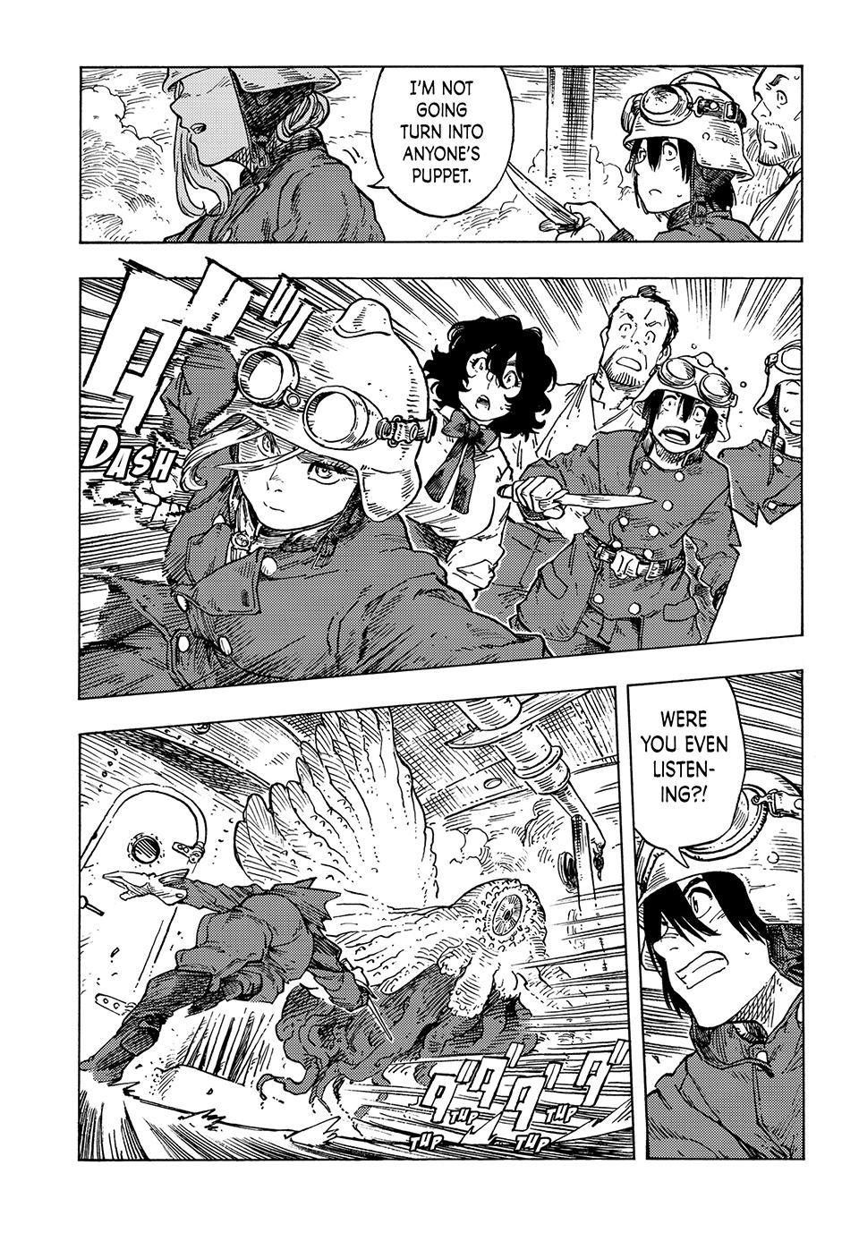 Kuutei Dragons Chapter 85 Page 14
