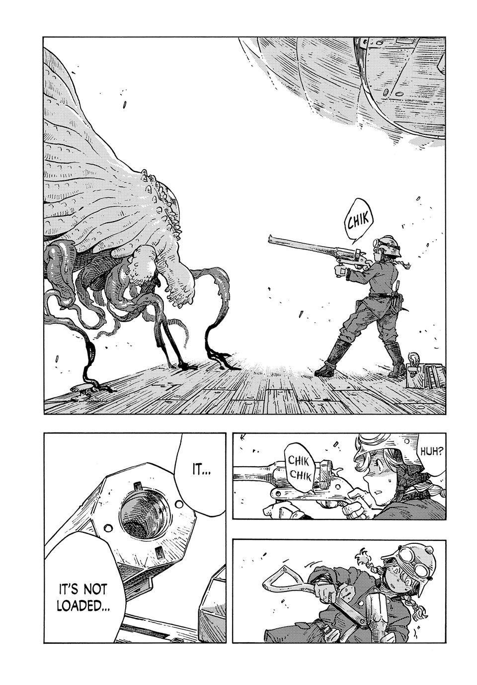 Kuutei Dragons Chapter 85 Page 24