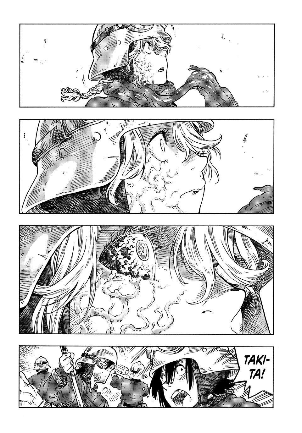 Kuutei Dragons Chapter 85 Page 27