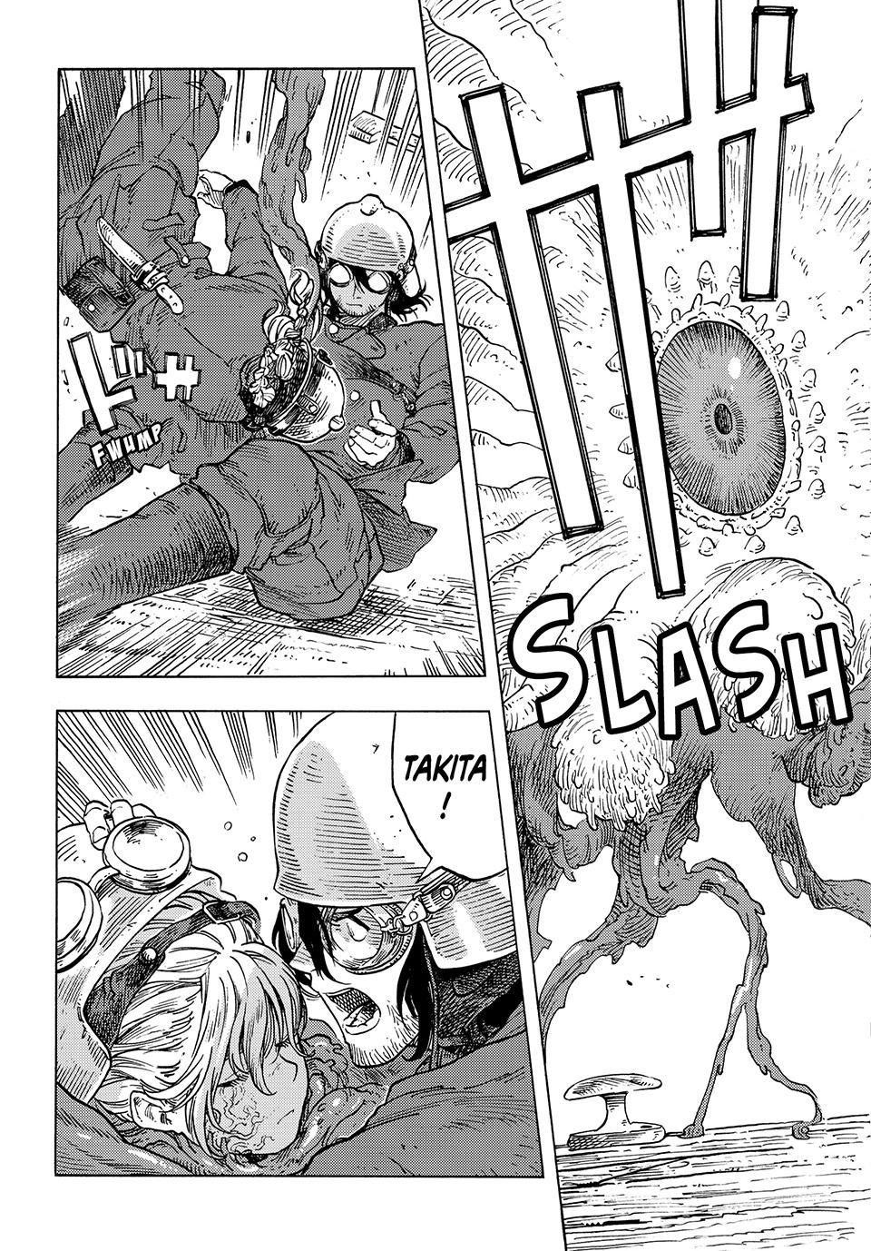 Kuutei Dragons Chapter 85 Page 31