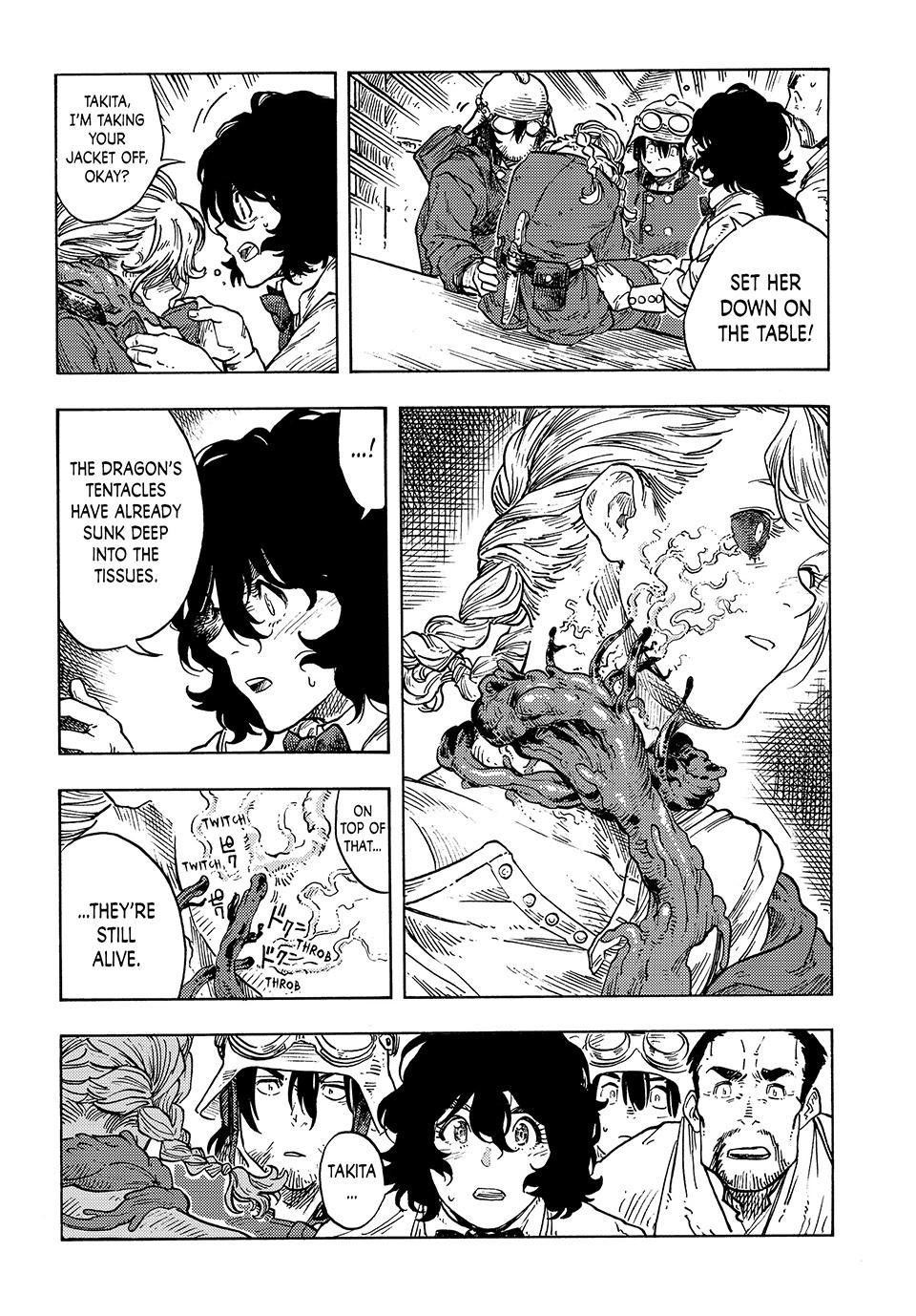 Kuutei Dragons Chapter 85 Page 35