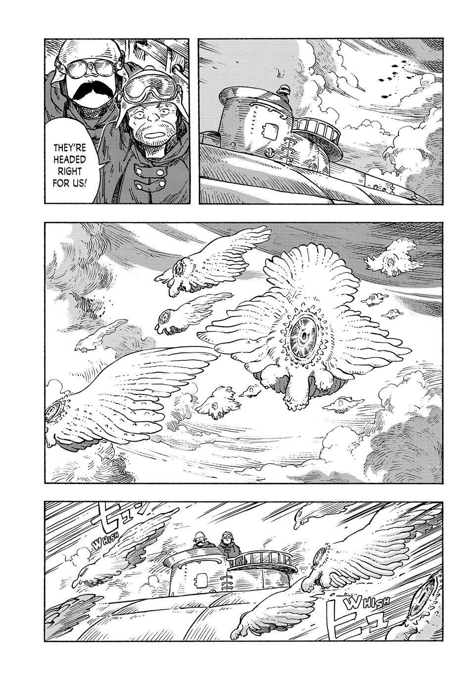 Kuutei Dragons Chapter 85 Page 4