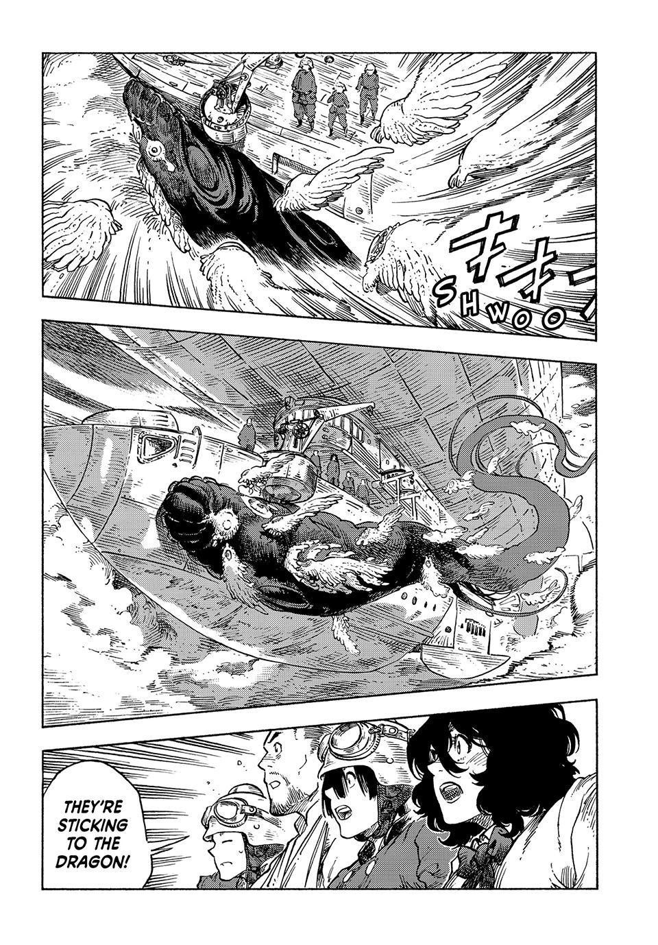 Kuutei Dragons Chapter 85 Page 5
