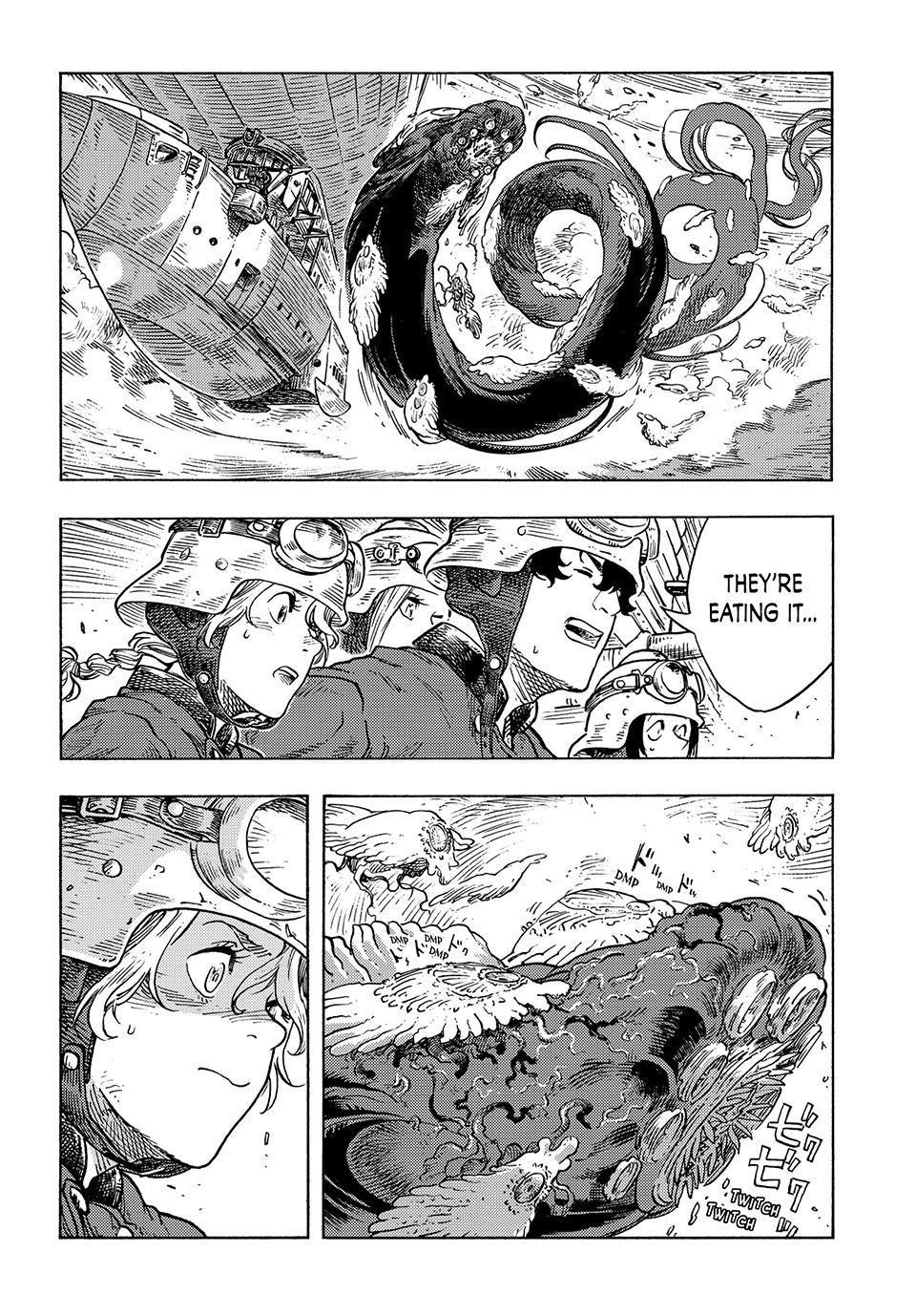 Kuutei Dragons Chapter 85 Page 7