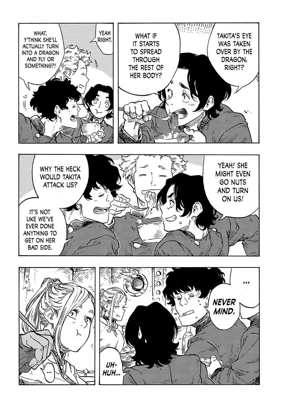 Kuutei Dragons Chapter 86 Page 11