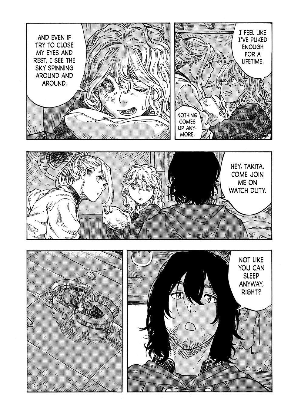 Kuutei Dragons Chapter 86 Page 14