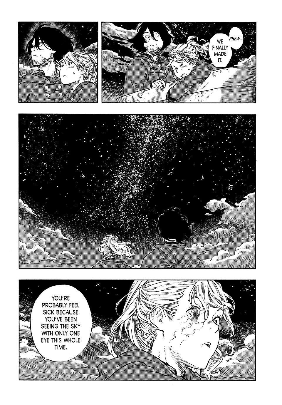 Kuutei Dragons Chapter 86 Page 15