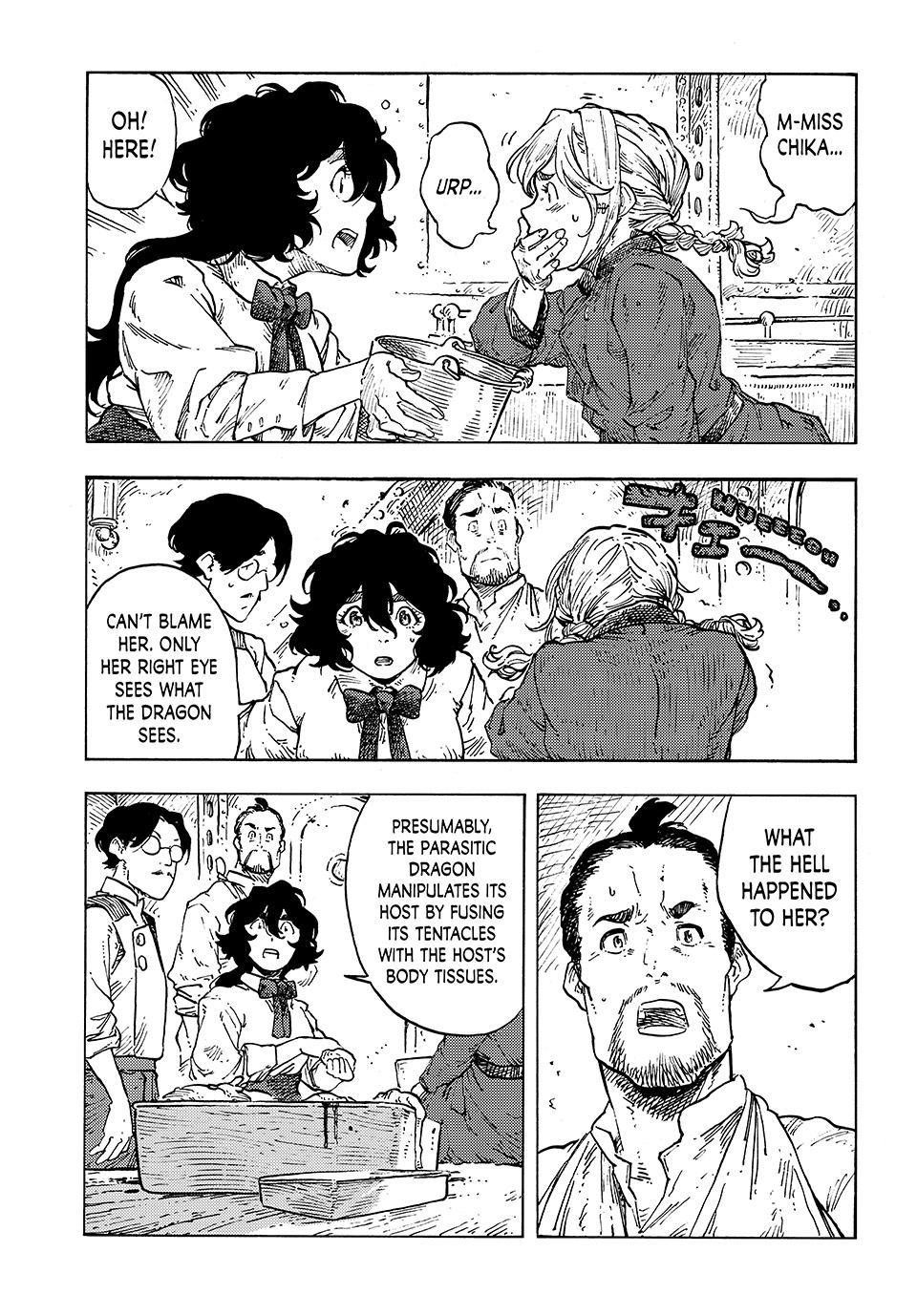 Kuutei Dragons Chapter 86 Page 2