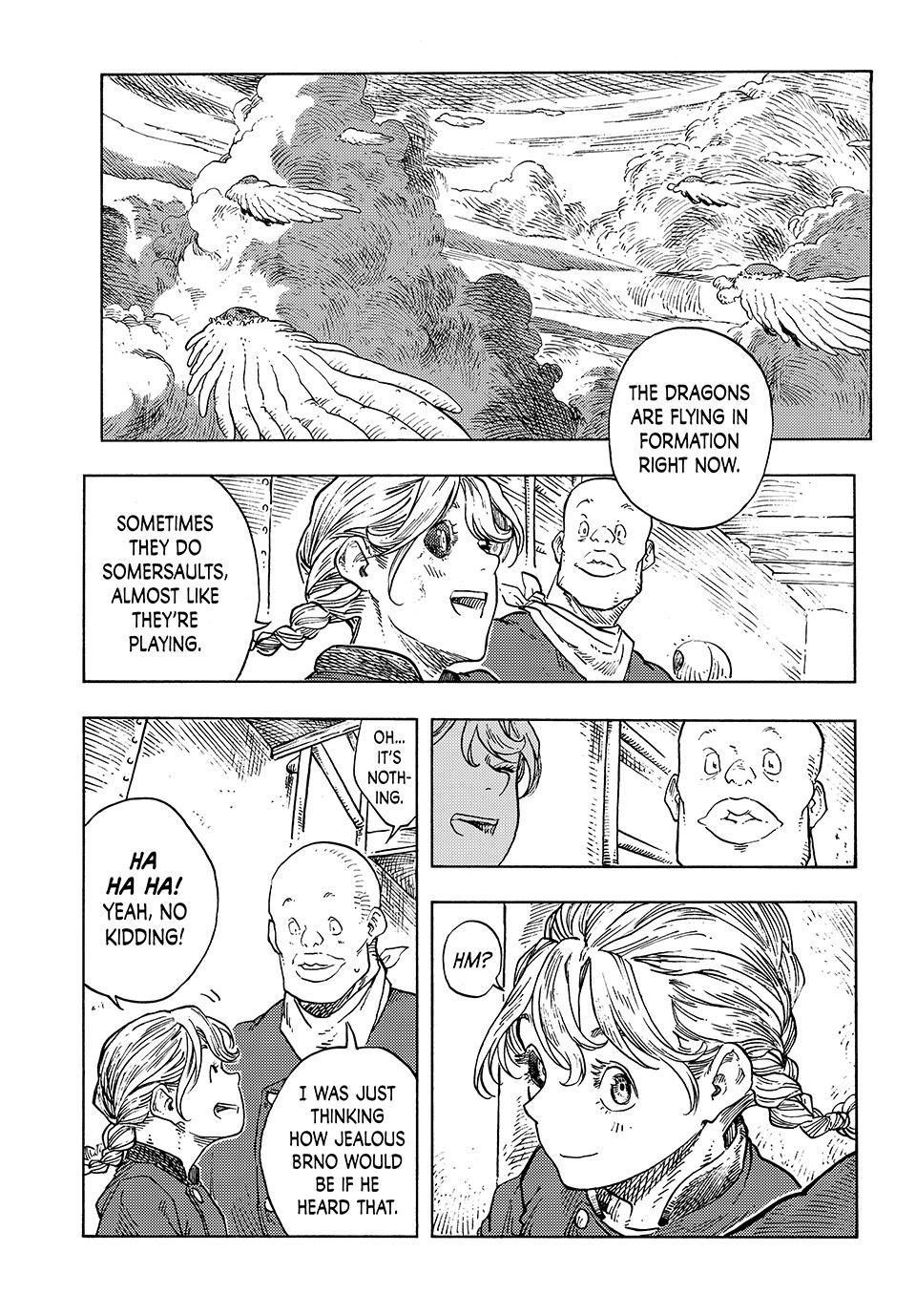 Kuutei Dragons Chapter 86 Page 22