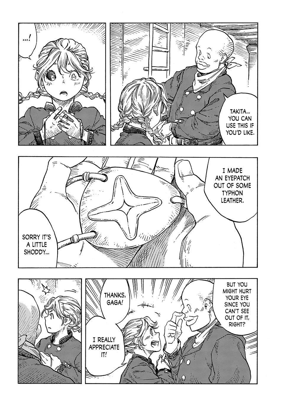 Kuutei Dragons Chapter 86 Page 23