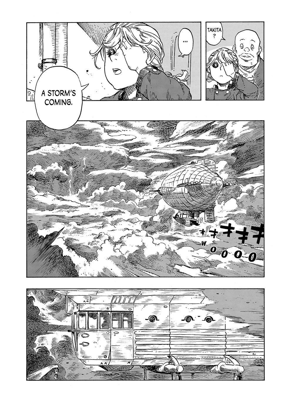 Kuutei Dragons Chapter 86 Page 24