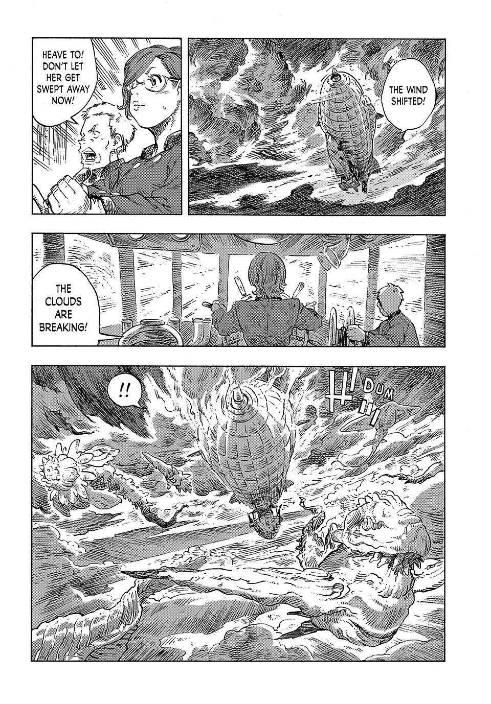 Kuutei Dragons Chapter 86 Page 27