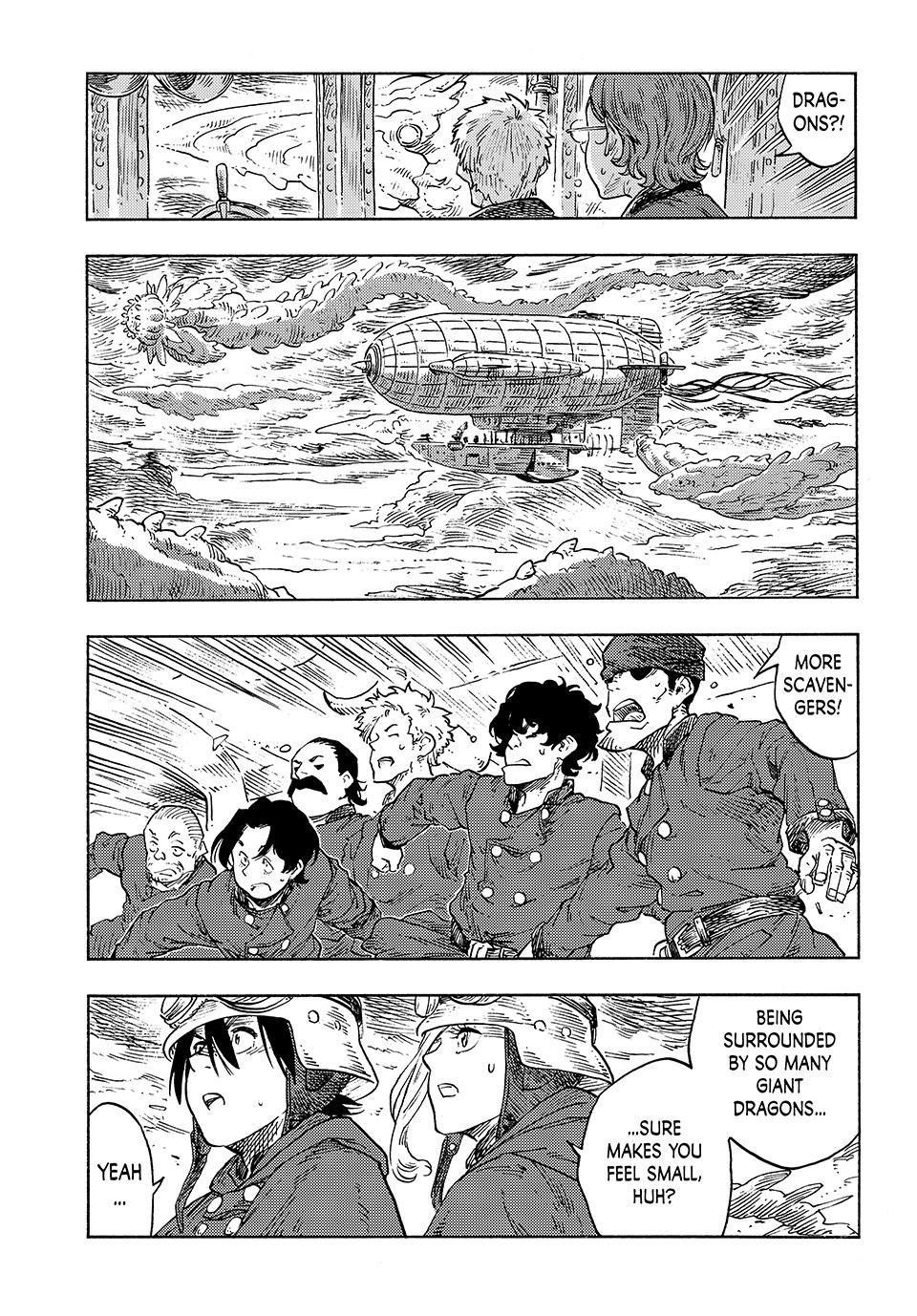 Kuutei Dragons Chapter 86 Page 28