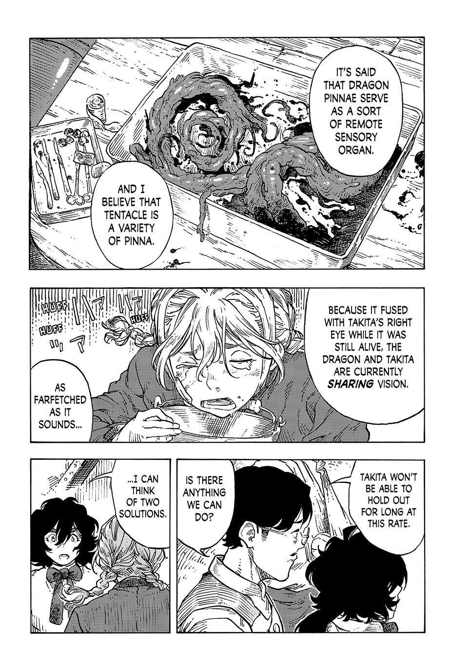 Kuutei Dragons Chapter 86 Page 3