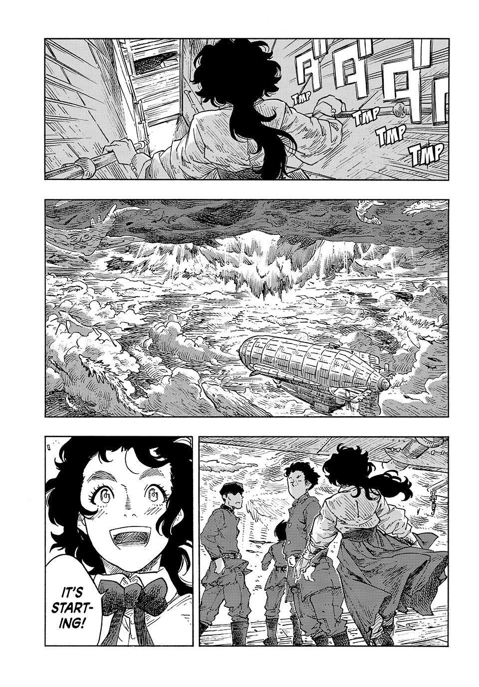 Kuutei Dragons Chapter 86 Page 30
