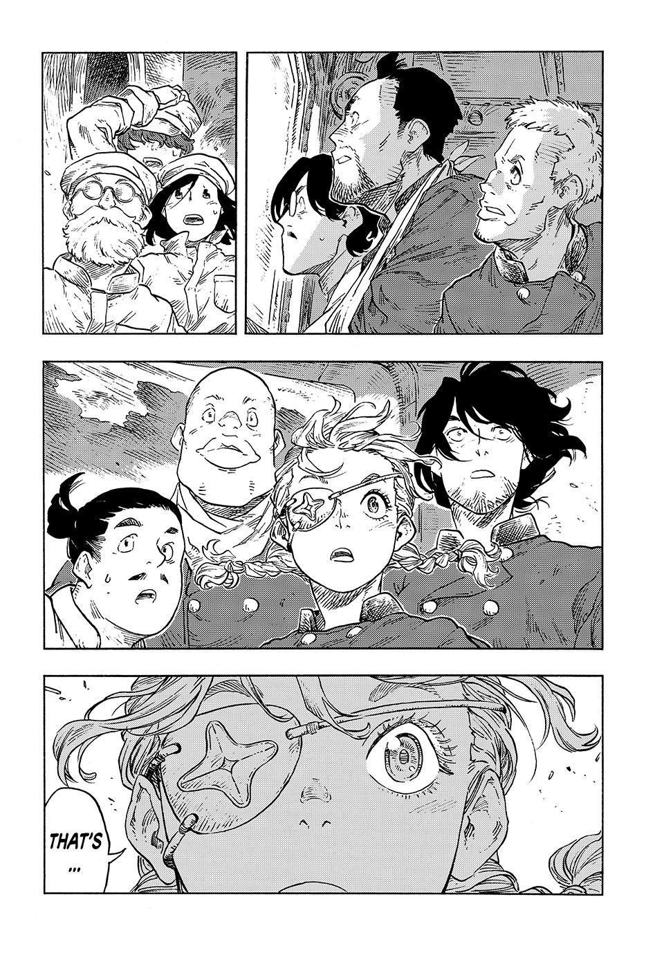Kuutei Dragons Chapter 86 Page 31