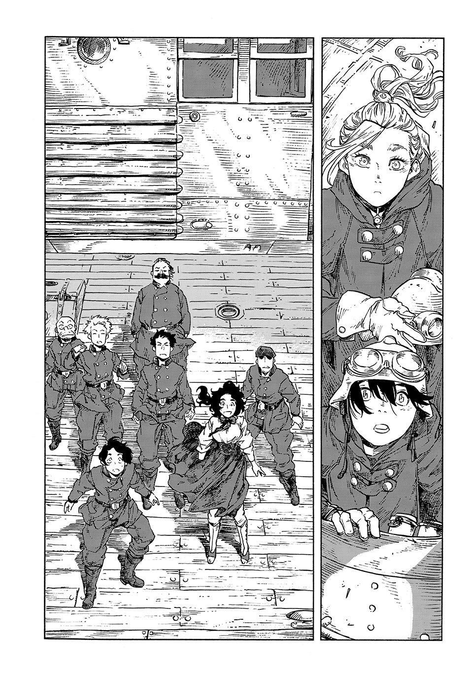 Kuutei Dragons Chapter 86 Page 34