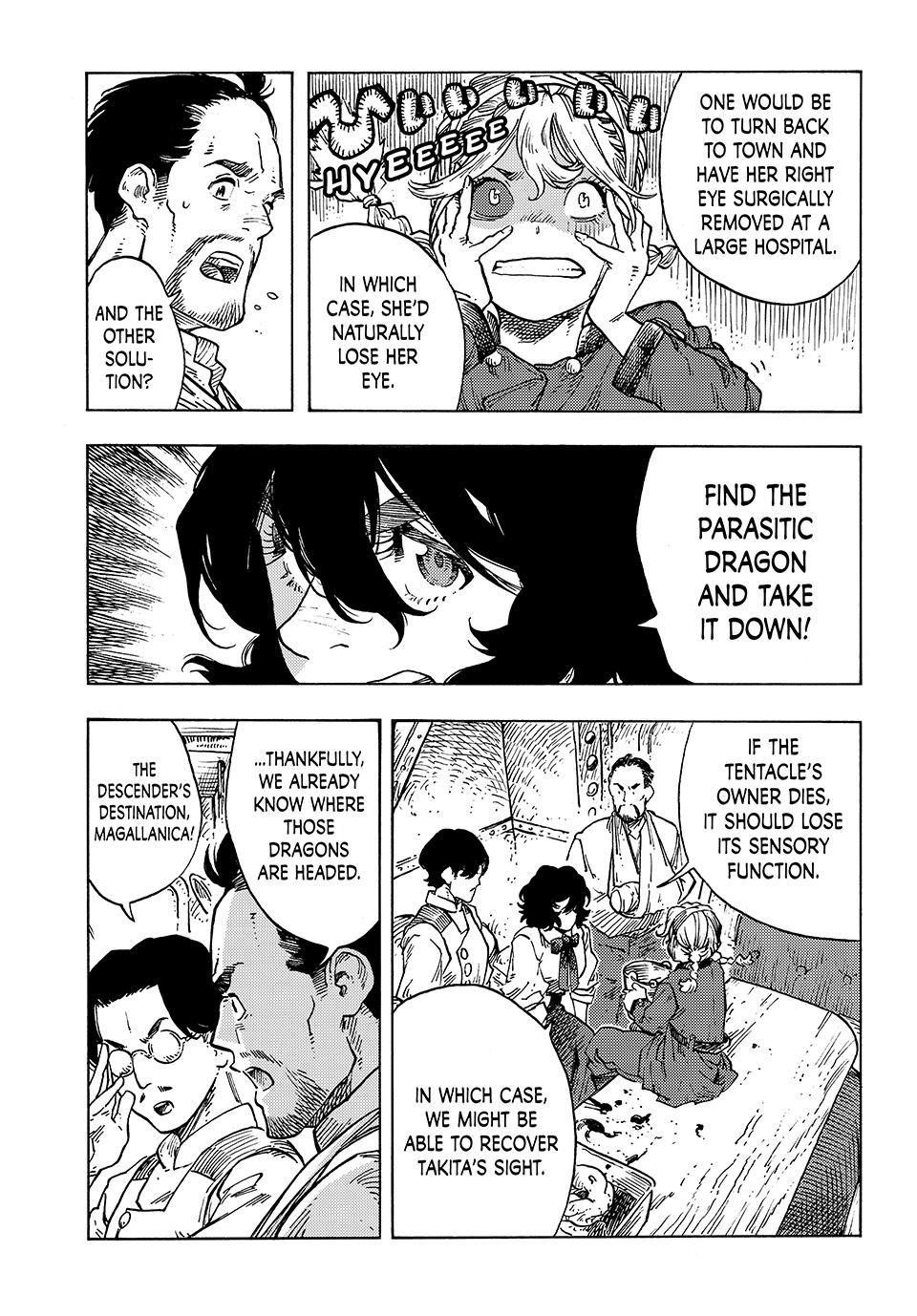 Kuutei Dragons Chapter 86 Page 4