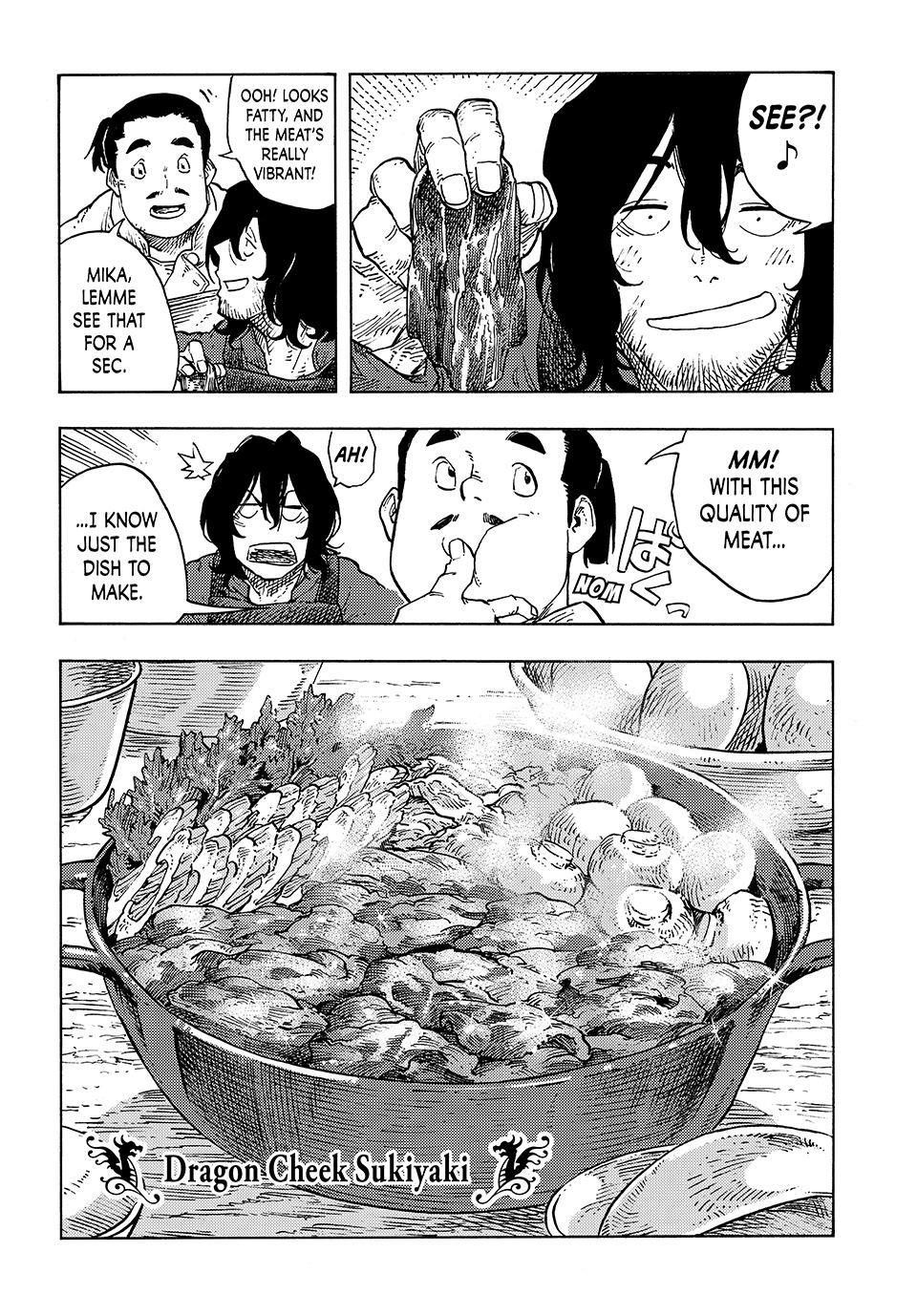 Kuutei Dragons Chapter 86 Page 7