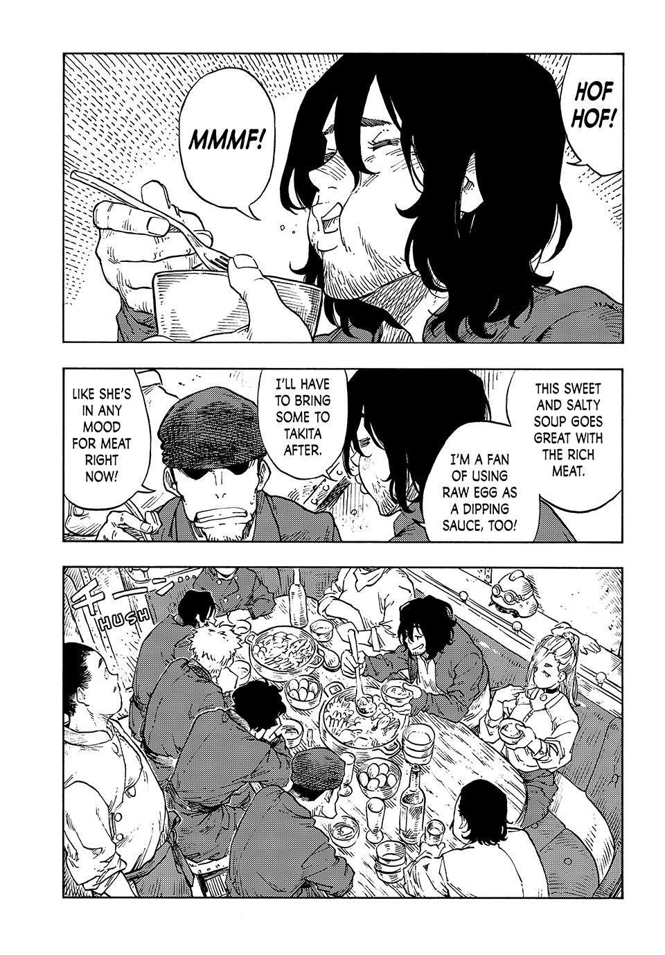 Kuutei Dragons Chapter 86 Page 8